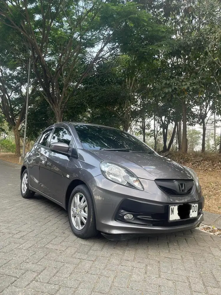 Honda Brio Satya 1.2 Type E Bensin Manual Tahun 2014