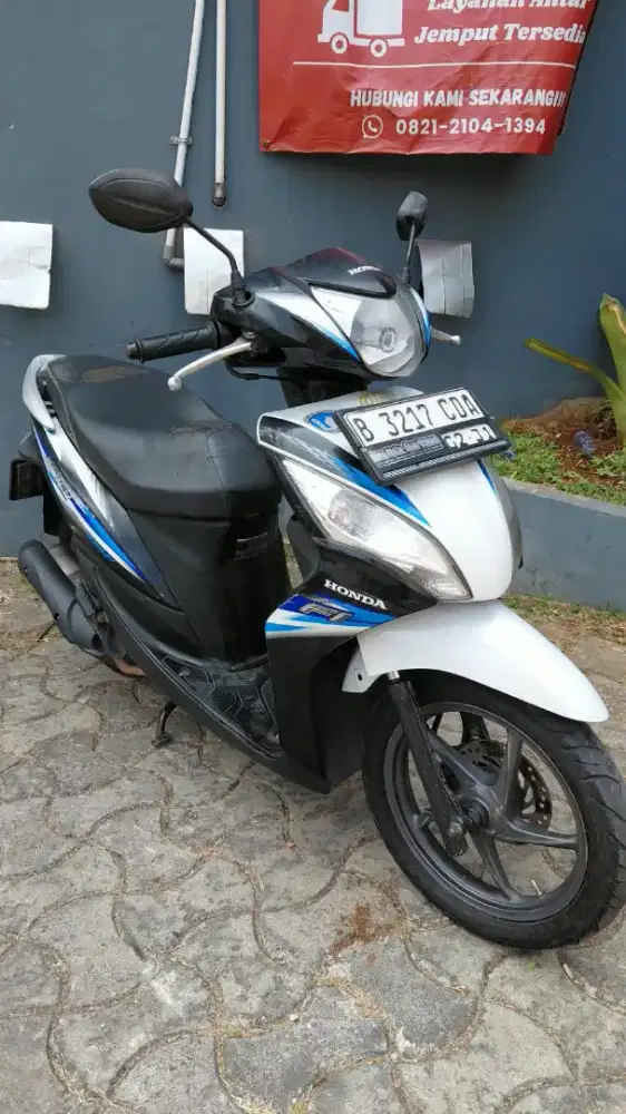 DIJUAL CEPAT HONDA SPACY ORIGINAL