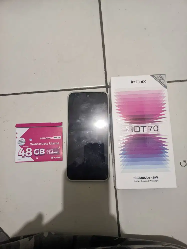 Di jual Infinix hot 70