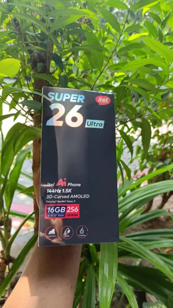 Itel S26 Ultra 5G 8/256 Baru garansi resmi 1th