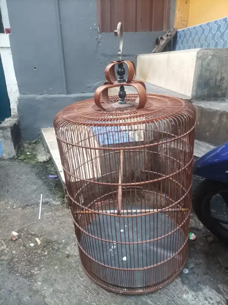 Kandang muray nmr 3  msh layak pakai