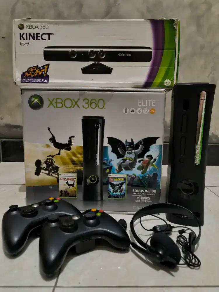 XBOX 360 500GB + KINECT