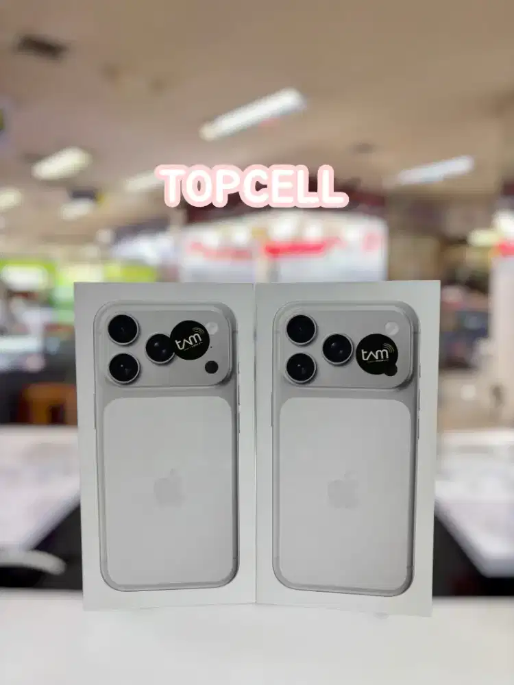 Iphone 17pro 256gb New Garansi Resmi