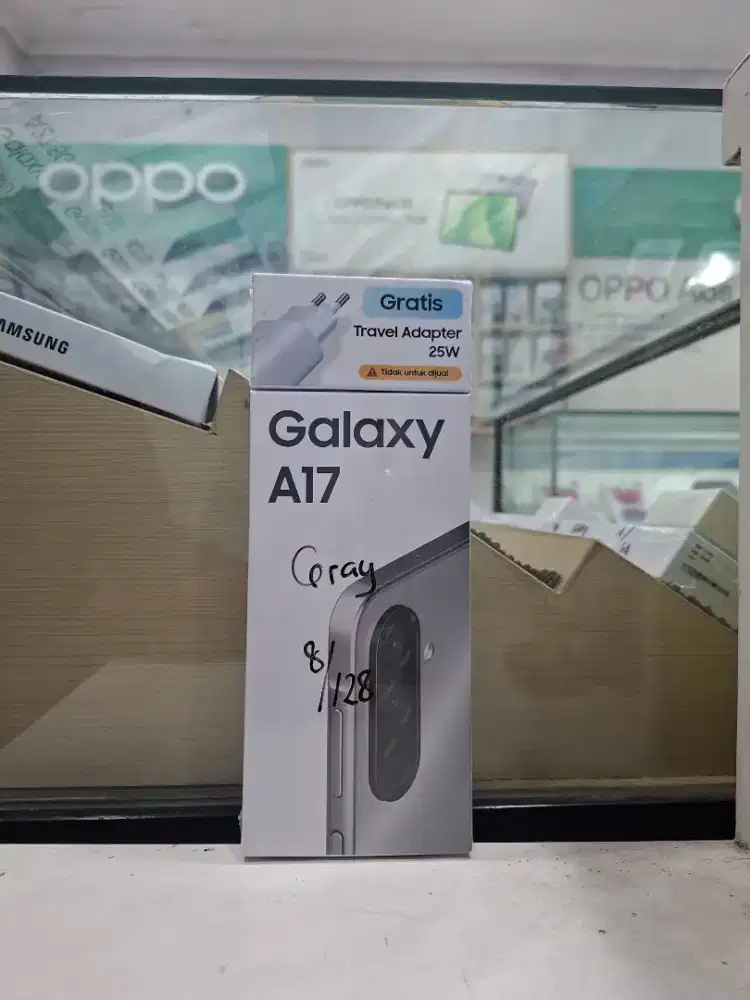 SAMSUNG A17 8/128 NEW MURAH GARANSI RESMI