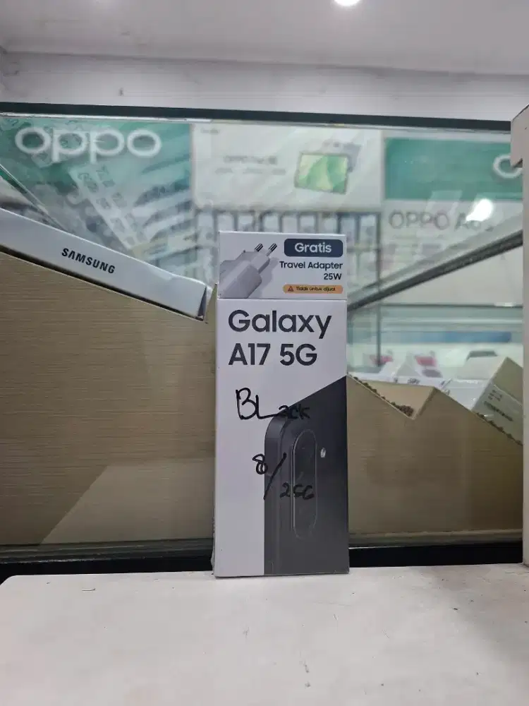 SAMSUNG A17 5G 8/256 NEW MURAH GARANSI RESMI