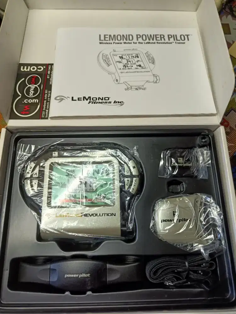 LeMond Revolution Power Pilot