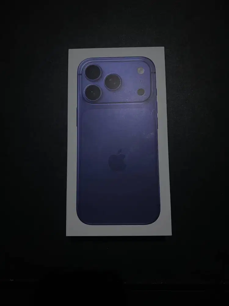 iPhone 17 Pro 256GB Deep Blue
