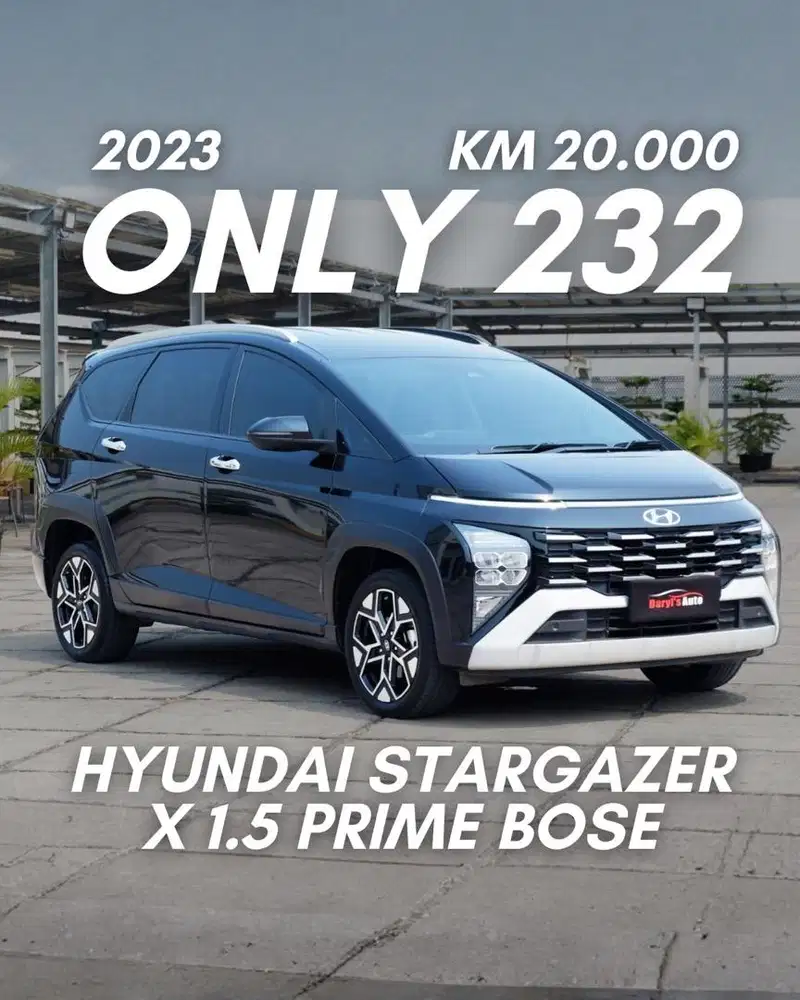 Hyundai Stargazer X Prime 1.5 Bose Audio