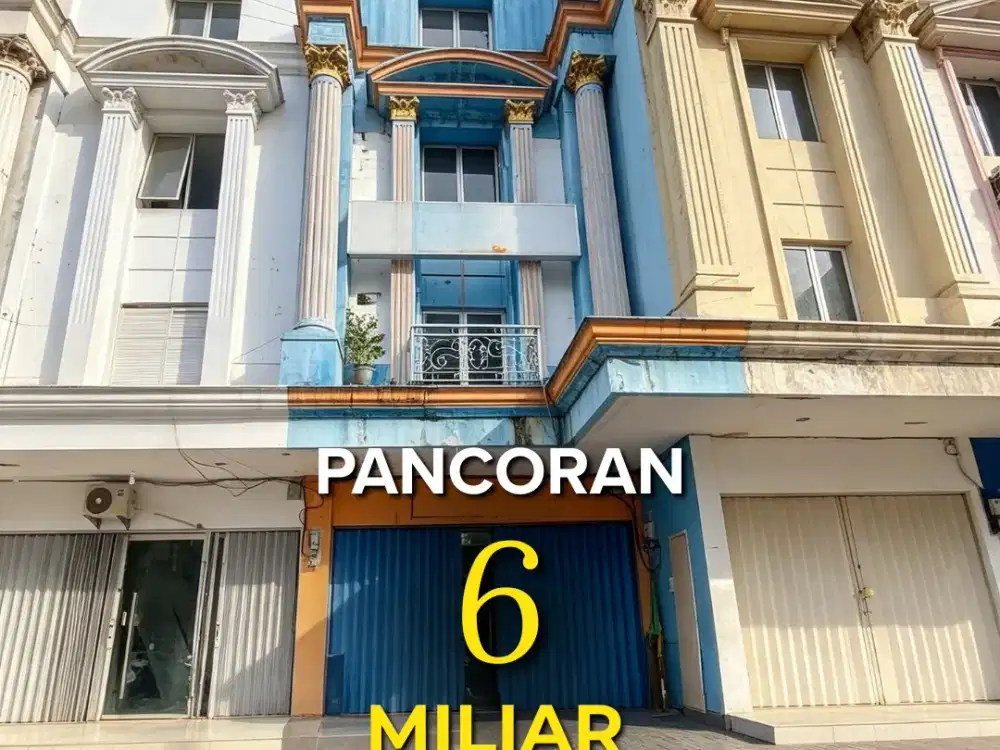 RUKO FOR SALE – PANCORAN, JAKARTA SELATAN
