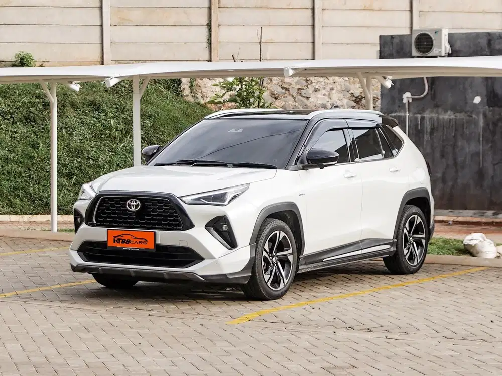 [SERVICE RECORD] TOYOTA YARIS CROSS GR SPORT HEV 1.5 TSS 2024