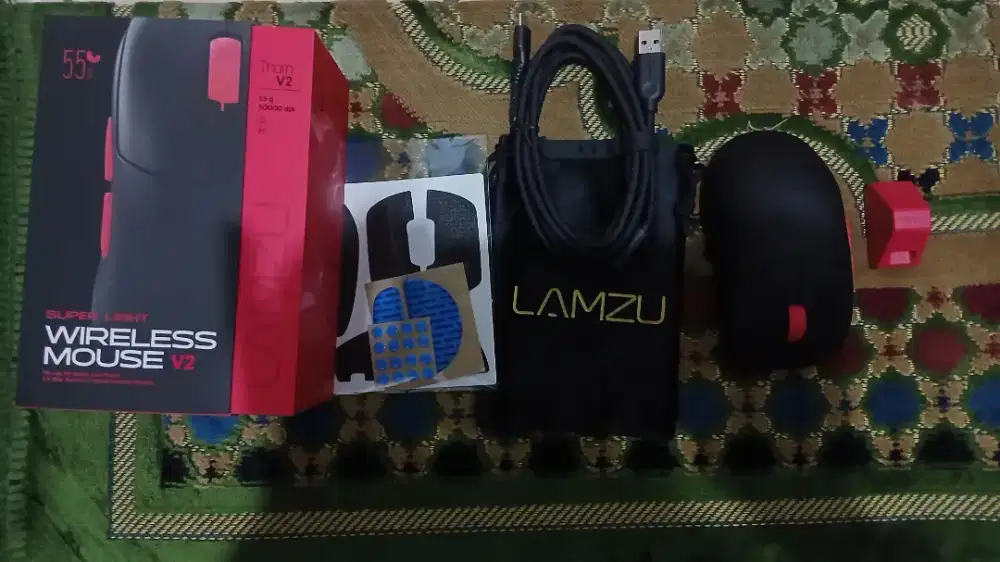 MOUSE LAMZU THORN V2