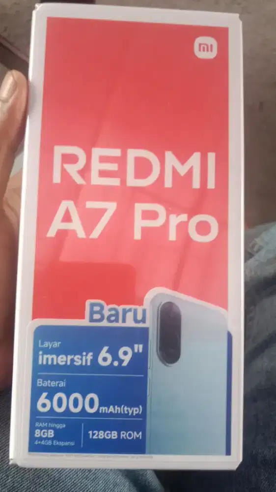 Jual cepat redmi A7 pro 8/128GB