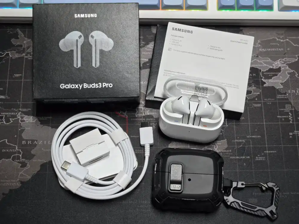 Samsung Galaxy Buds3 Pro SEIN Lengkap buds 3 tws bluetooth earphone