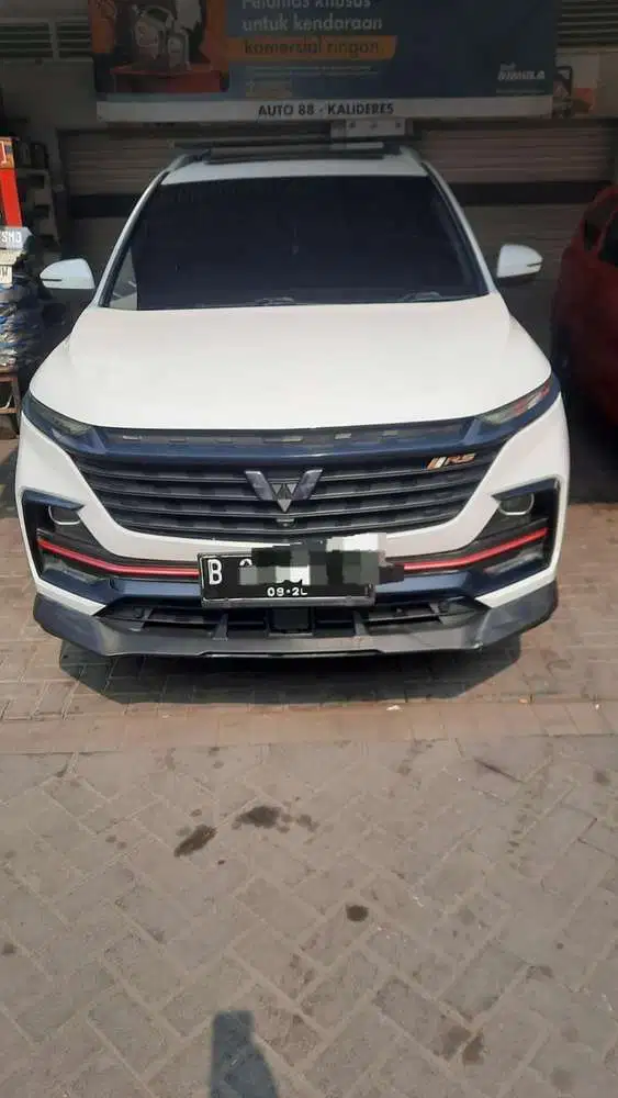 Wuling Almaz RS 2021 Bensin