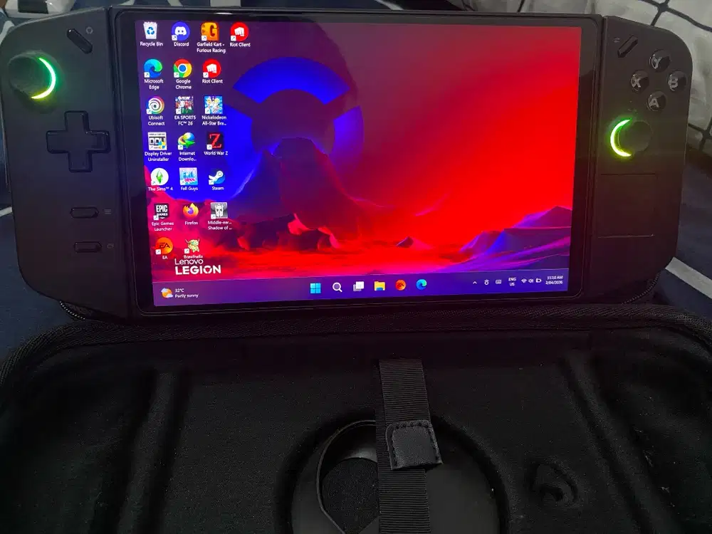 Lenovo Legion Go (Gen 1): AMD Ryzen Z1 Extreme (NEGO)