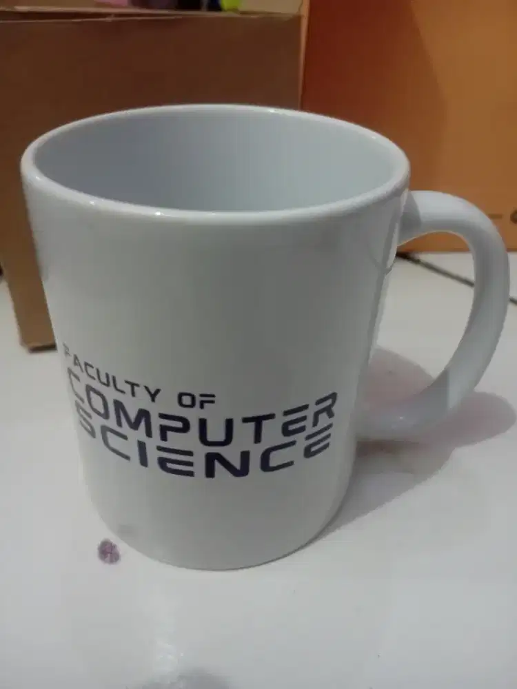 Mug Gelas ex Computer Science Unika