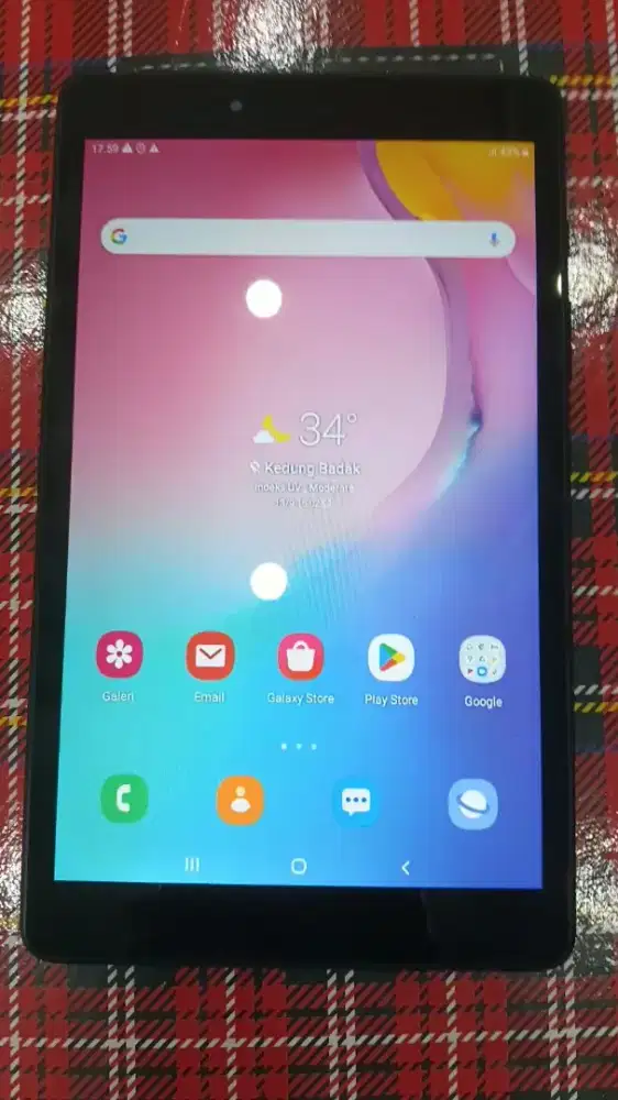 Samsung S6 Lite tipe Snapdragon terbaru