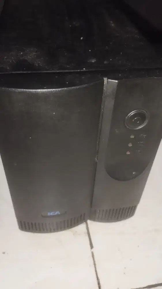 UPS ICA CP 1400 Normal dan Bergaransi