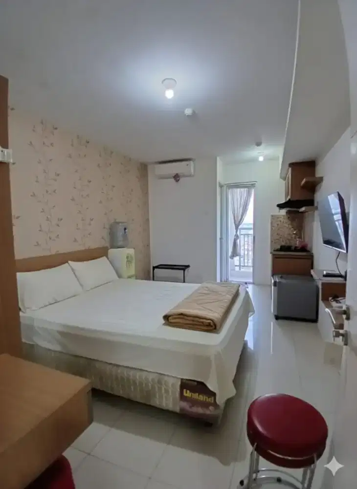 Unit sewa Studio furnished Apartmen Bassura City