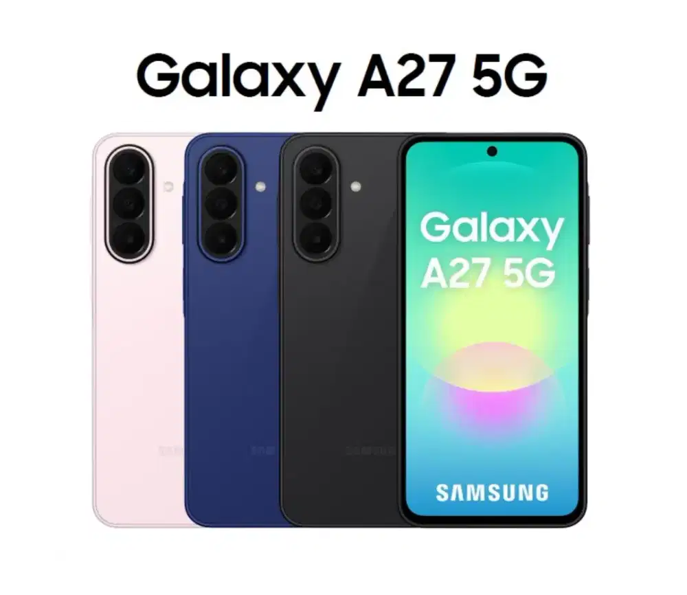 NEW GALAXY A27 GARANSI RESMI