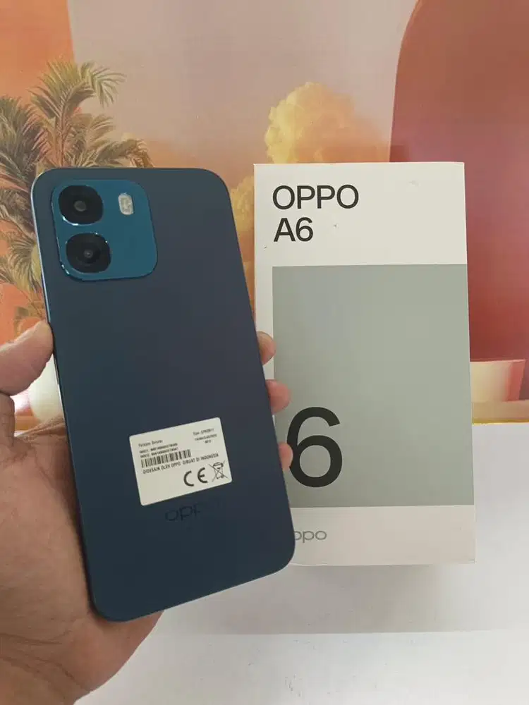 oppo A6 6/128gb