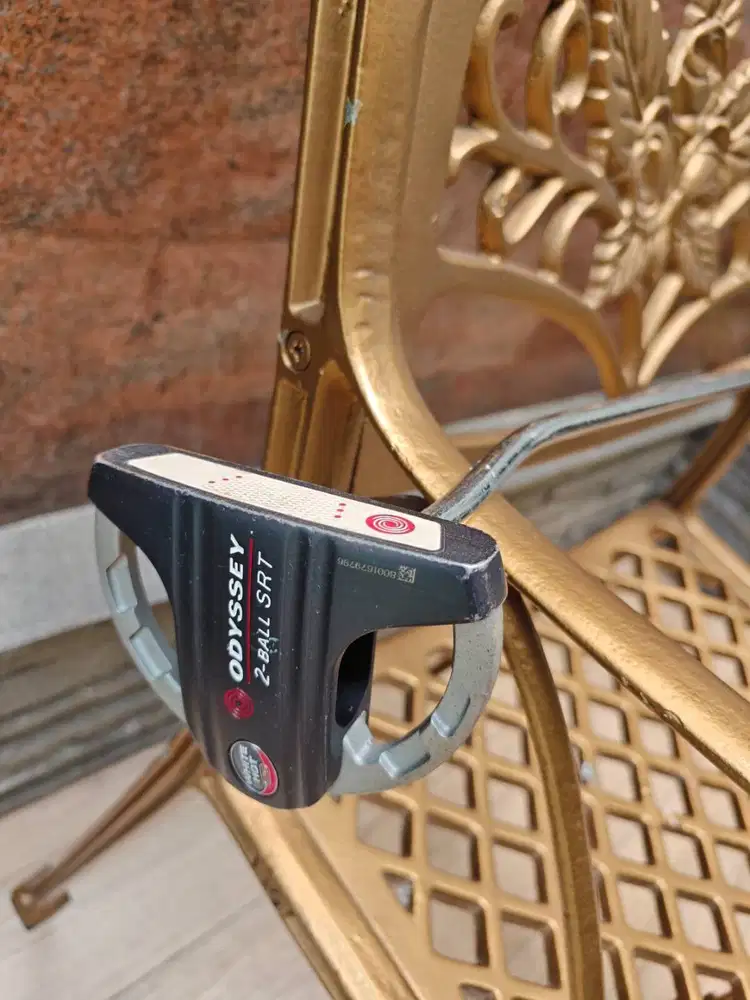 Odyssey 2-Ball SRT Putter White Hot Mallet