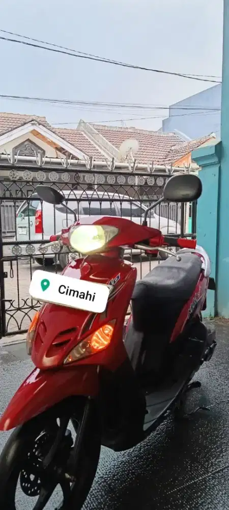 Mio Sporty 2008 Merah Maroon