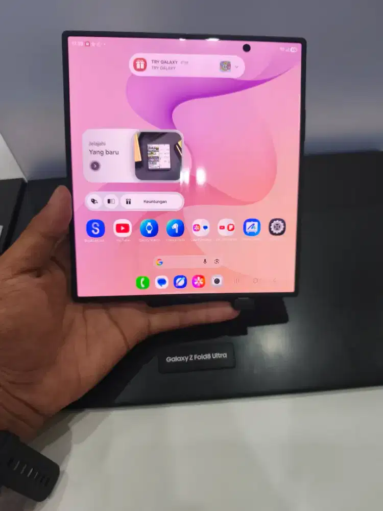 Promo Galaxy Zfold 8 ultra