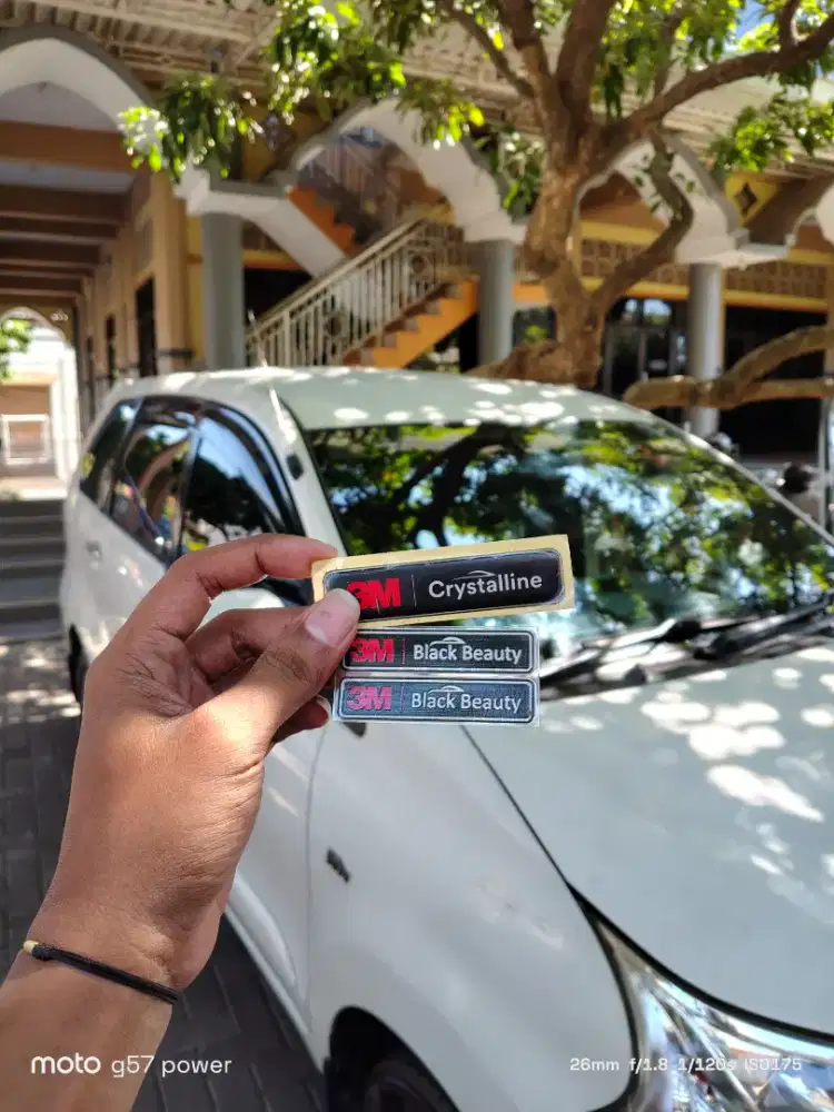 Kaca Film mobil dan gedung