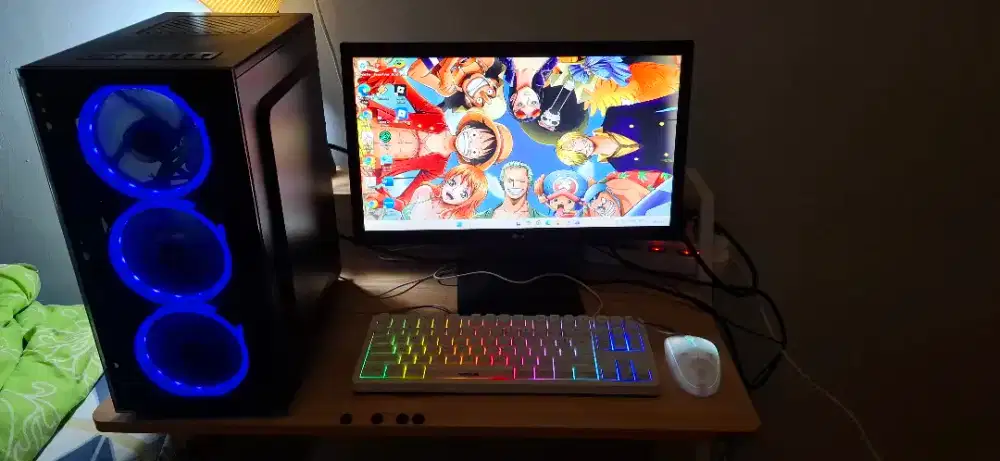 Dijual 1 Set Komputer Desktop Fullset