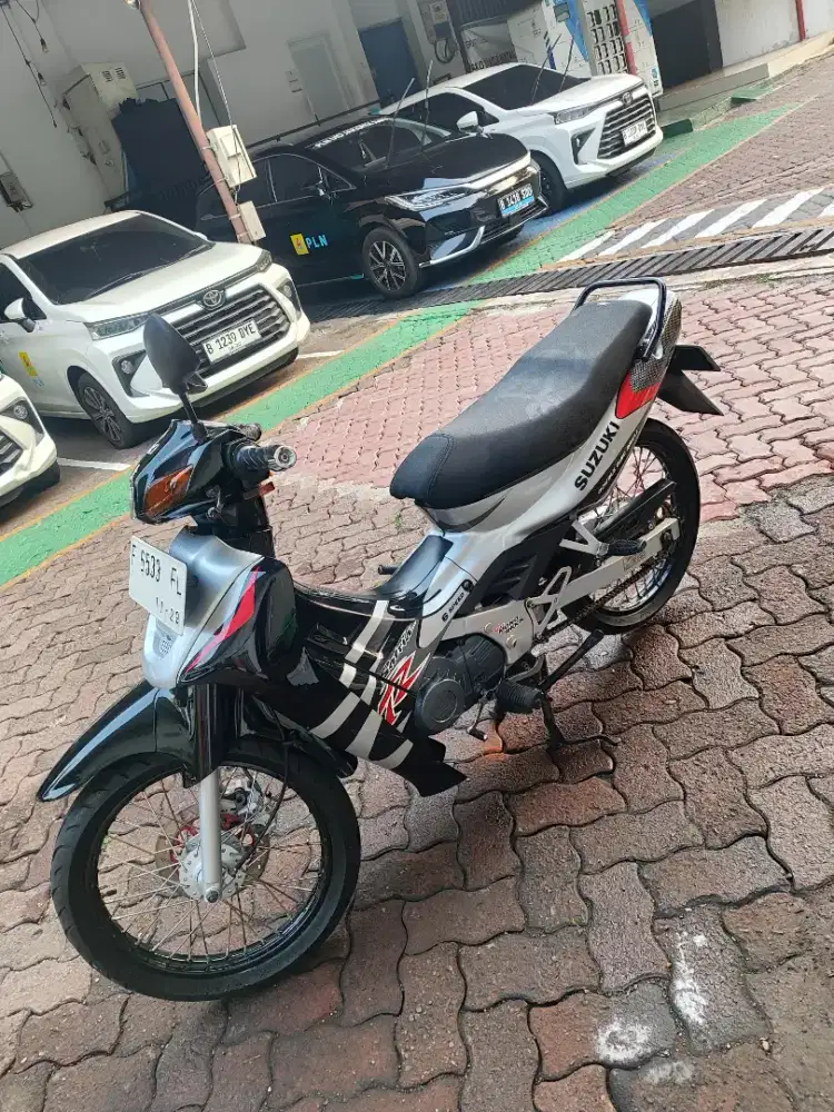 Satria lumba 2002