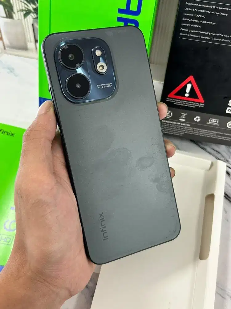 infinix smart 9 3+3/64gb
