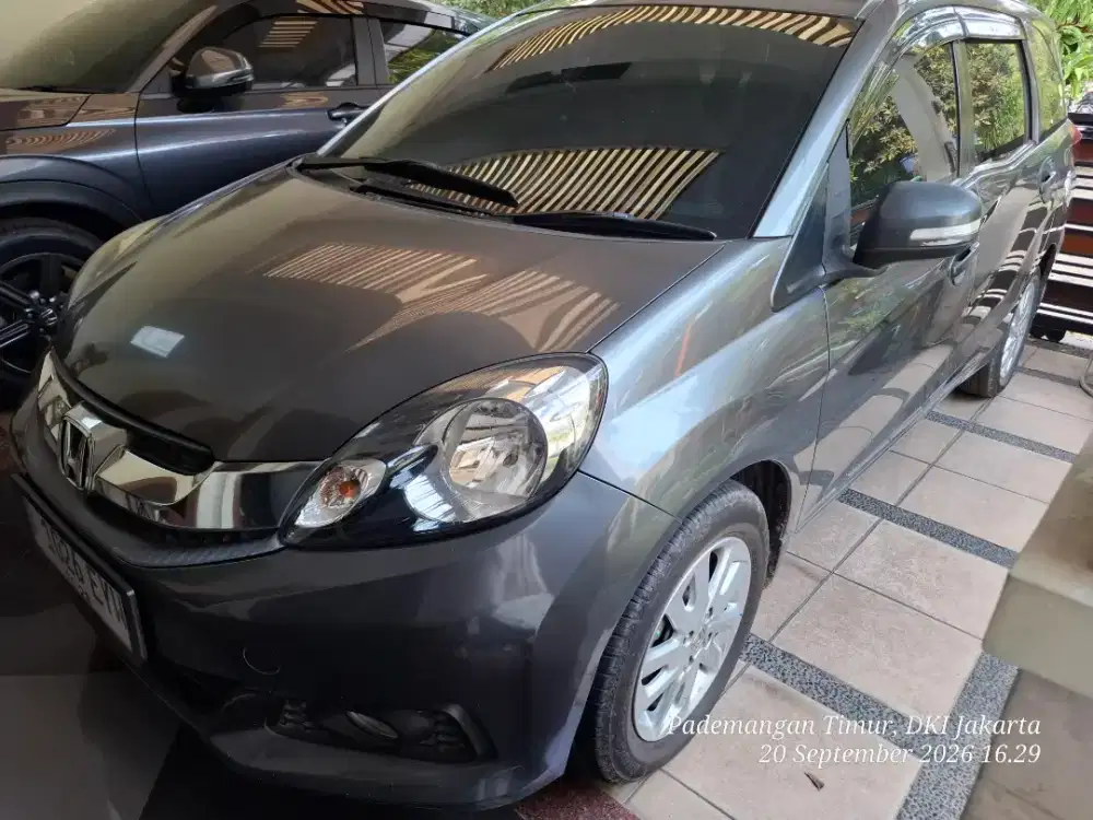 Honda Mobilio E at / matic 2014