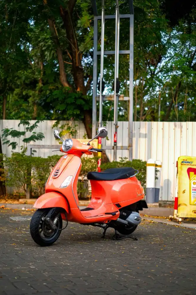 PIAGGIO VESPA LX 125 IGET FACELIFT TERMURAH BISA KREDIT BERGARANSI 1TH
