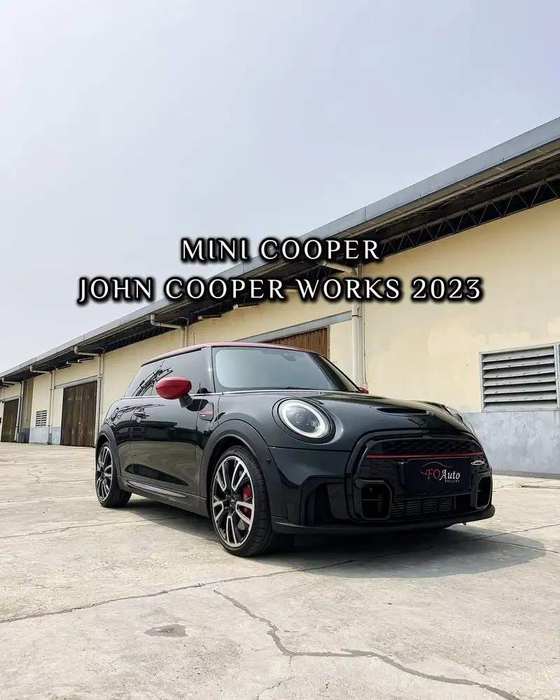 [Termurah] Mini cooper JCW 2023 Very Mint Condition