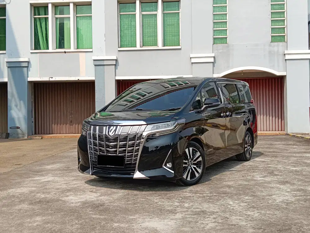 SEPTEMBER 2027 Bunga 5% GENAP KM 69 ALPHARD G ATPM 2019 ALPHARD G 2019