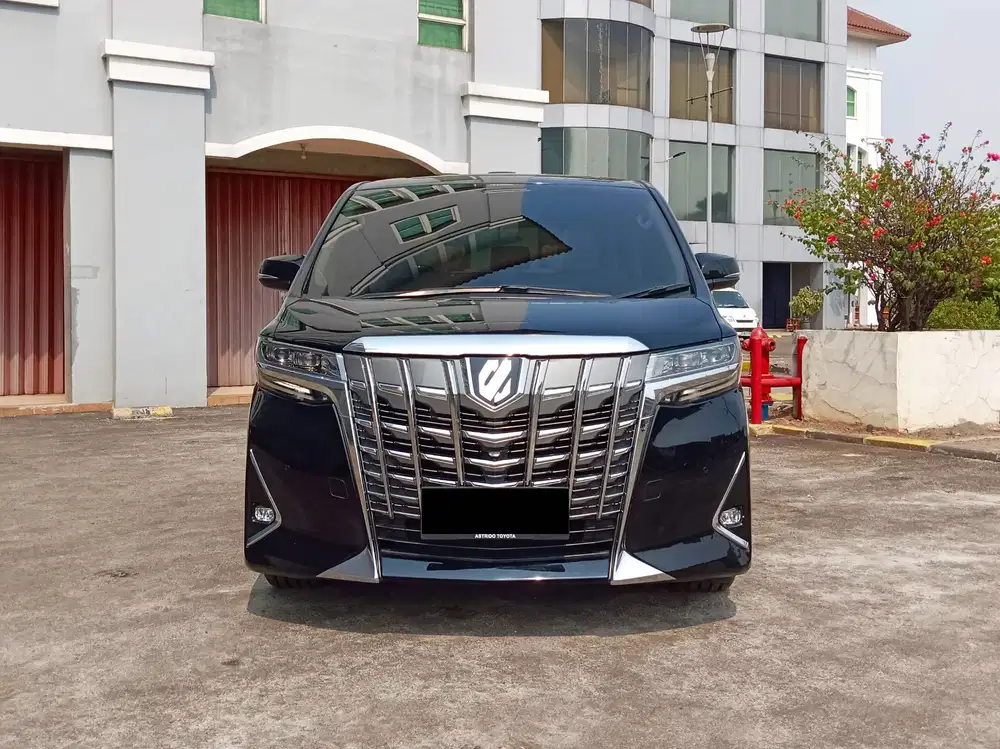SEPTEMBER 2027 Bunga 5% GENAP KM 69 ALPHARD G ATPM 2019 ALPHARD G 2019