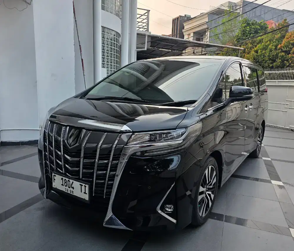 Alphard 2.5 G ATPM 2021 nik 2020 TSS Istimewa