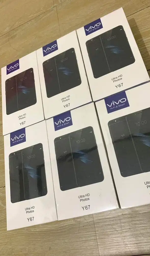 HP VIVO Y67 BARU BERSEGEL RAM BESAR 6/128 FULLSET 600NETT