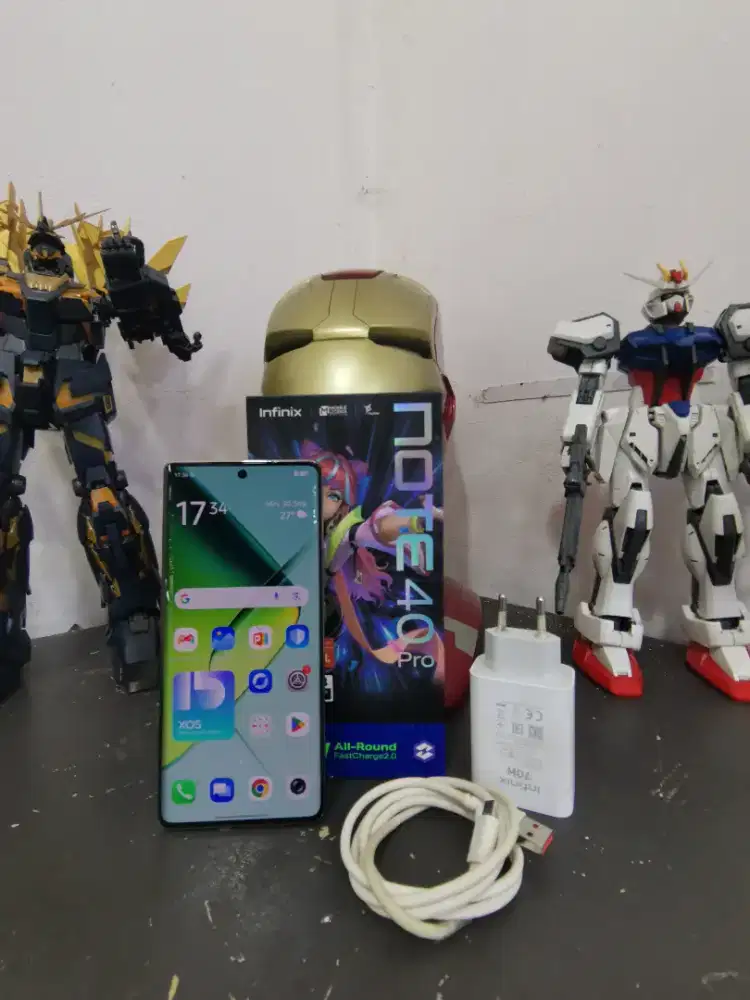 Infinix note 40 pro 8/256gb fullset