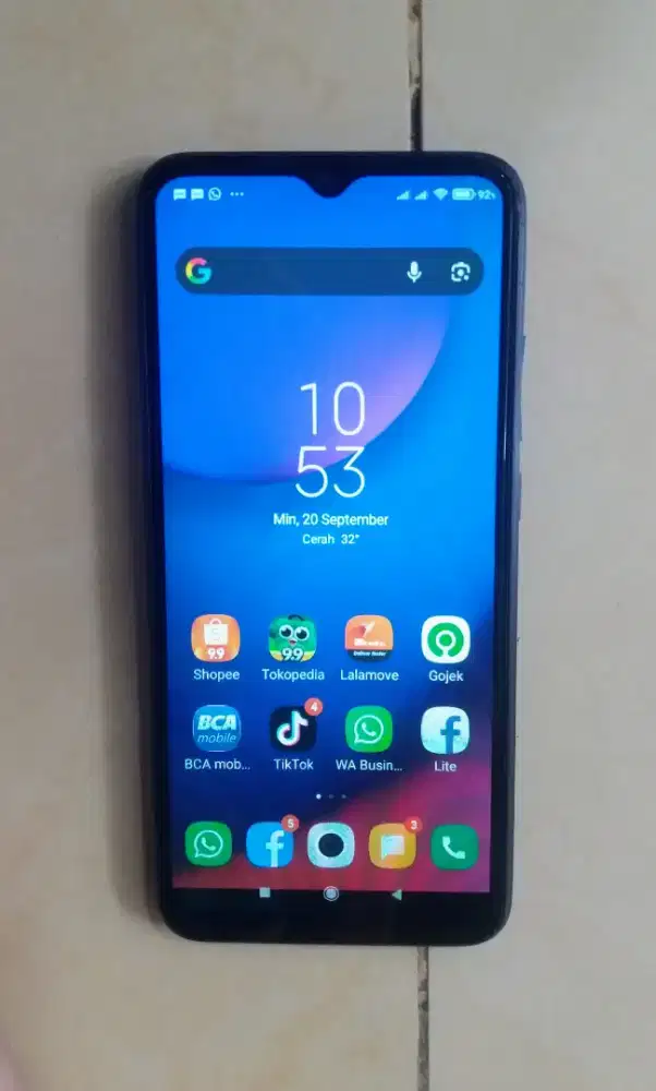 redmi 9c ram 4/64 batangan
