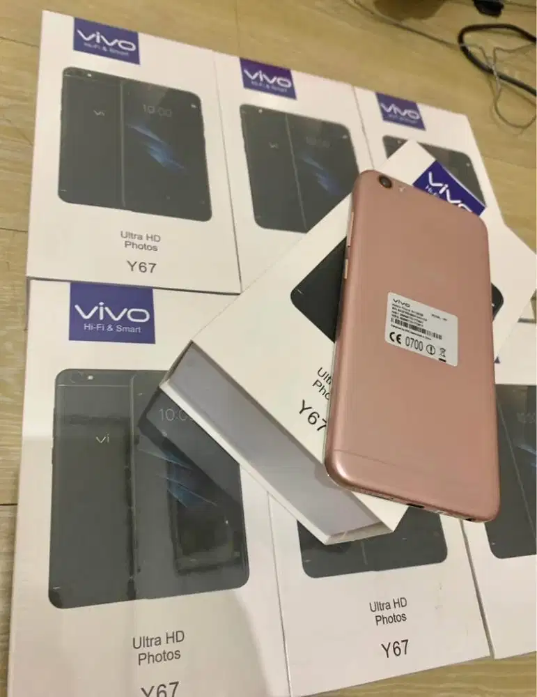 HP VIVO Y67 BARU BERSEGEL RAM BESAR 6/128 FULLSET 600NETT