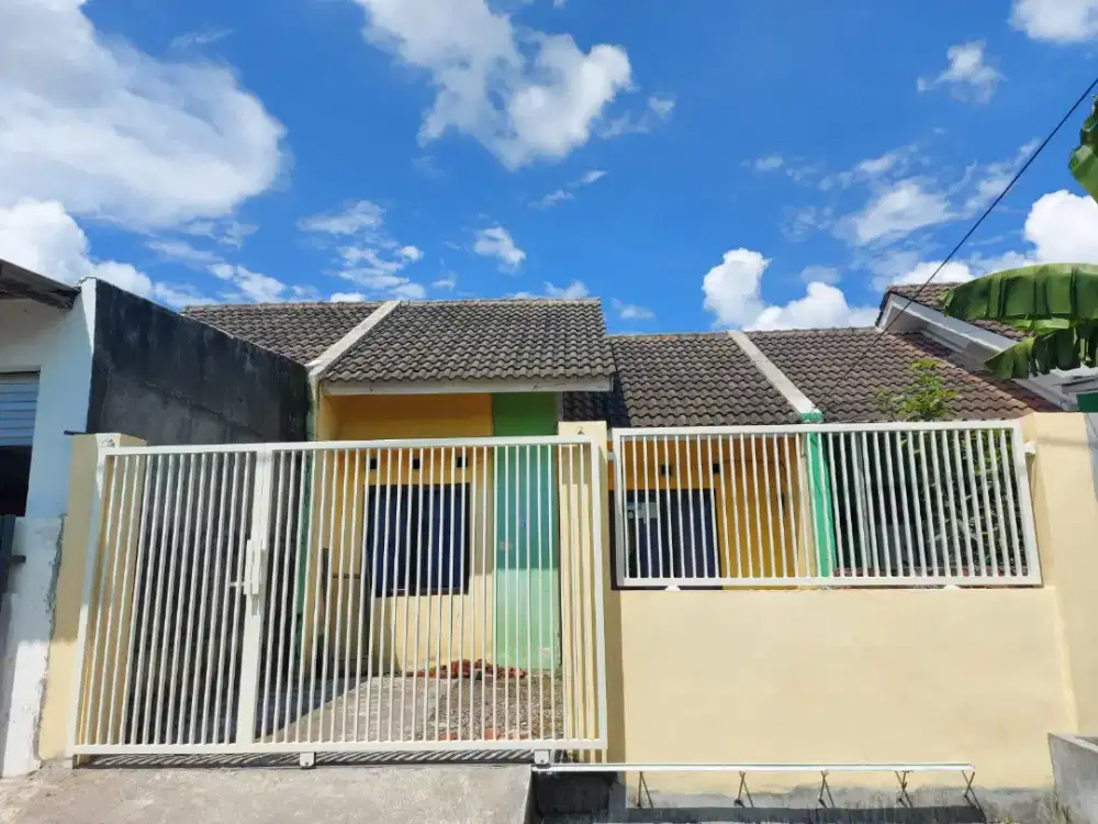 Jual kahuripan Nirwana Village Regency 108m2 BU milik pribadi