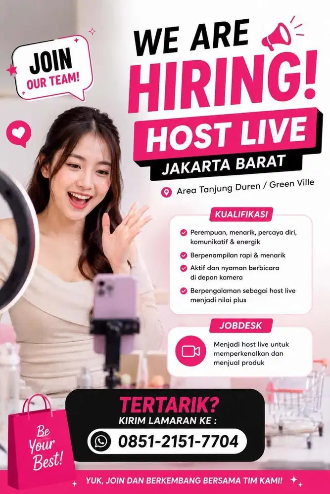 loker host live