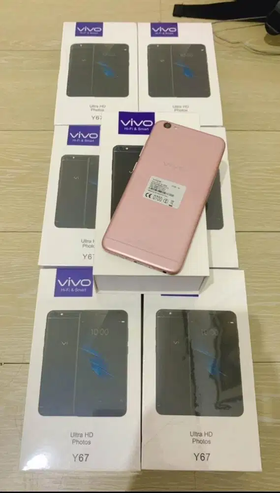 HP VIVO Y67 BARU BERSEGEL RAM BESAR 6/128 FULLSET 600NETT