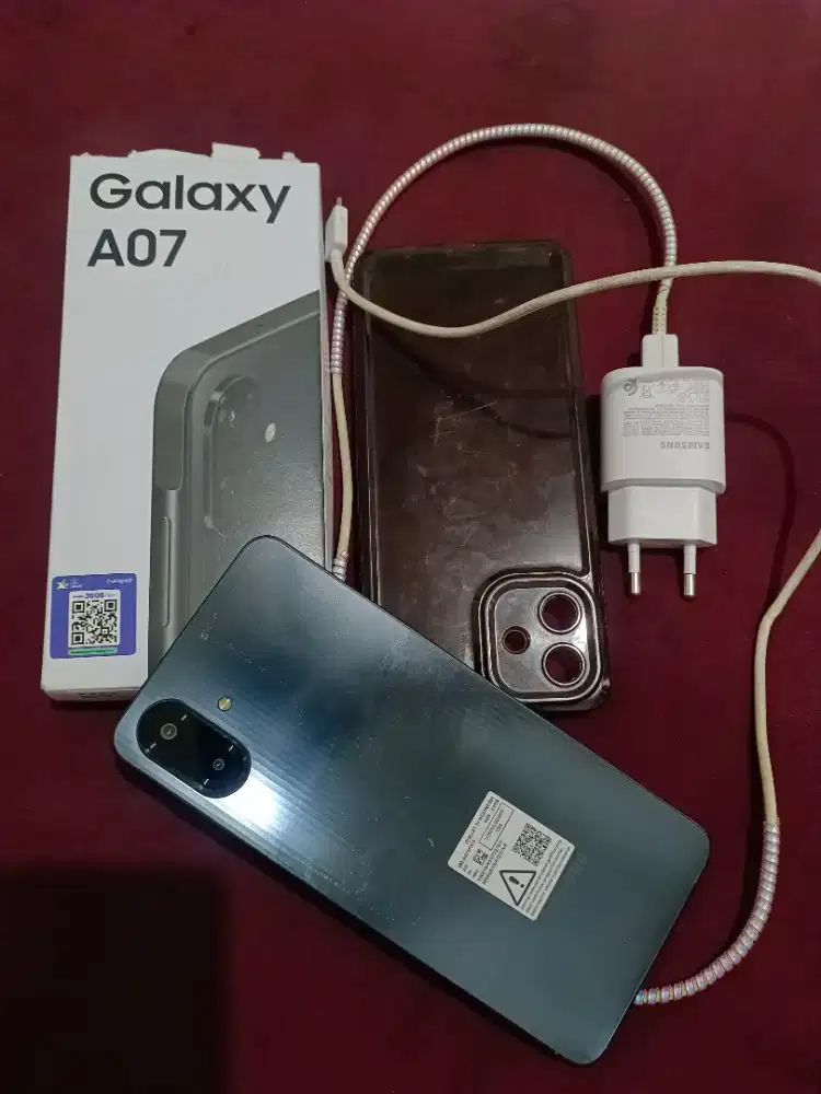 Samsung A07 fullset (4/64) minus