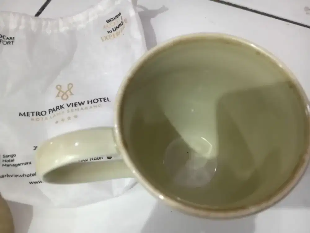 Mug Gelas ex Metro Park