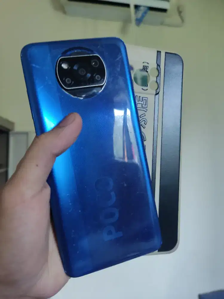 Poco X3 NFC 6+1/64 kamera anomali