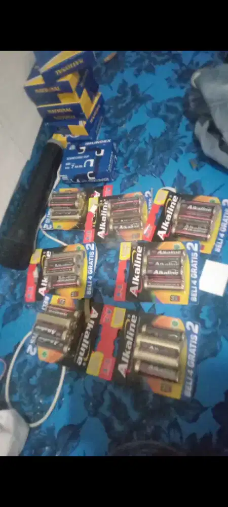Baterai ABC ALKALINE