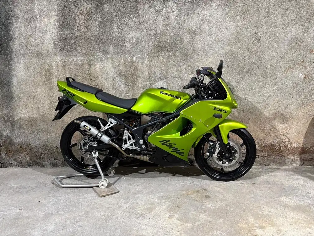 Ninja RR Old Tahun 2010 Hijau